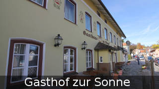 Gasthof zur Sonne in Starnberg am Starnberger See
