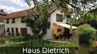 Ferienhaus Dietrich mit Ferienwohnung und Doppelzimmer in Starnberg am Starnberger See