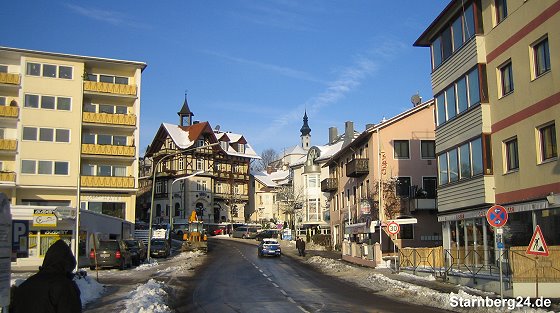 Winter in Starnberg