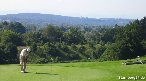 Golfplatz Gut Rieden bei Starnberg